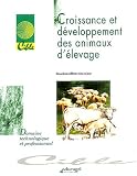 Croissance et d�veloppement des animaux d'�levage