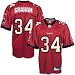 Reebok NFL Equipment Tampa Bay Buccaneers #34 Earnest Graham Red Youth Replica Football Jersey