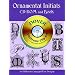 Ornamental Initials CD-ROM and Book (Electronic Clip Art)