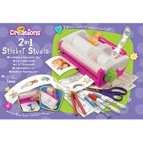 Crayola Creations 2-in-1 Sticker Studio