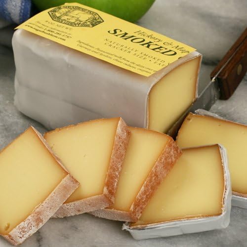 Hickory and Maple Smoked Vermont Cheddar by Sugarbush Farm (8 ounce)