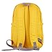 Olympia Princeton 18 Inch Backpack, Mustard, One Size