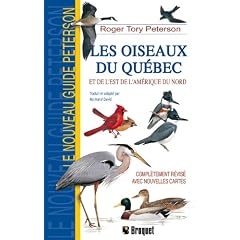 Oiseaux Qu�bec l'est l'Am�ri.nord 5e �di