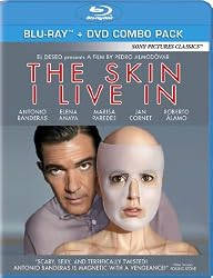 The Skin I Live in (Two-Disc Blu-ray/DVD Combo)