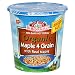 Dr. McDougall's Right Foods Non-Dairy Hot Cereal, Organic Maple 4 Grain, 2.5-Ounce Cups (Pack of 6)