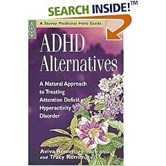 ADHD Alternatives: A Natural Approach to Treating Attention Deficit Hyperactivity Disorder