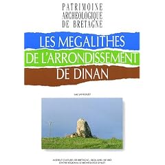 Les m�galithes de l'arrondissement de Dinan