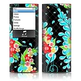 Betty Design Protective Decal Skin Sticker for Apple iPod nano 4G (4th Generation) Player