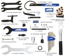 SUPER B（スーパーB）工具セット97900CBキャリーボックス付