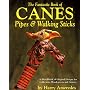 Fantastic Book of Canes, Pipes and Walking Sticks: A Sketch Book of Designs for Collectors, Woodcarvers and Artists