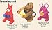 Toys : Popovers Gorilla Windup by Tomy