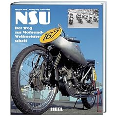 NSU: Der Weg zur Motorrad-Weltmeisterschaft