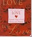 The Book of Love: Romantic Ways to Create Pleasure and Harmony