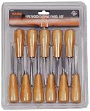 FINE DETAIL WOOD CARVING 11 PIECE SET