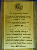 Soldier's Creed (2003 - Present)
