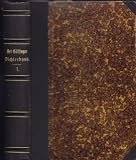 Produkt-Bild: Der G&ouml;ttinger Dichterbund. Erster Teil. Johann Heinrich Voss.