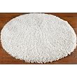 Safavieh Shaggy Rug Hand-woven White (4' Round)
