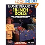 Home Decor for 18 Dolls by Joan Hinds