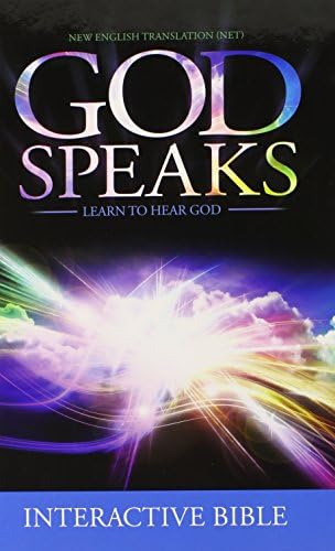 God Speaks Study Bible Hard Cover NET