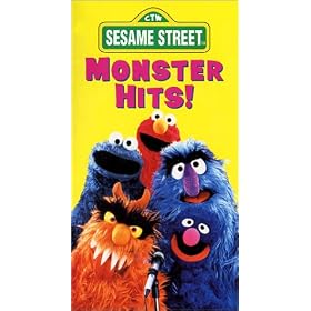 Sesame Street - Monster Hits! [VHS]