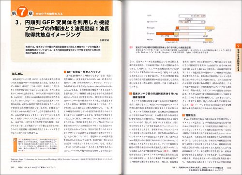 Cover image : 染色・バイオイメージング実験ハンドブック―細胞や組織の形態・遺伝子・タンパク質を観るための染色法と顕微鏡観察のすべて (実験医学別冊)
