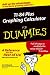 TI-84 Plus Graphing Calculator For Dummies (For Dummies (Lifestyles Paperback))