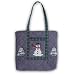 ZL Applique I Christmas Theme Christmas Snowman Purse Bag 17