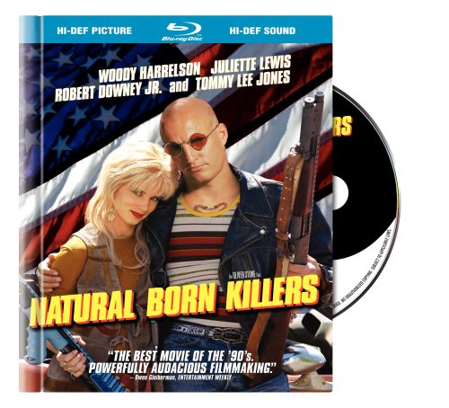 Natural Born Killers (R-Rated Cut) (Blu-ray Book)