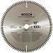 Bosch PRO12100NF 12-Inch 100 Tooth TCG Non-Ferrous Metal Cutting Saw Blade with 1-Inch Arbor