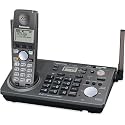 Panasonic KX-TG6700B 5.8 Ghz Cordless Phone Two-line Expandable Phone System