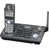 Panasonic KX-TG6700B 5.8 Ghz Cordless Phone Two-line Expandable Phone System