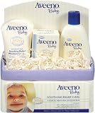 Aveeno Baby Gift Set, Soothing Relief Basket