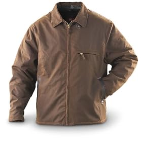 Kakadu� Fleece - lined Jacket Brown by KAKADU