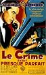 Le Crime �tait presque parfait [VHS]