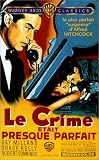 Le Crime �tait presque parfait