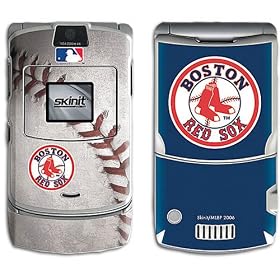 <b>Red Sox Global Wireless Ente MLB RAZR Skin ( Red Sox )</b>