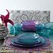 Pop Translucent Recycled Glass Dinnerware (Each Size Sold as a Set of 4)