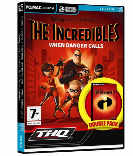 Childrens Toyshop  Video Games : The Incredibles: Double Pack (MAC/PC CD)