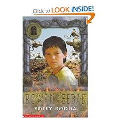 Rowan and the Zebak (Rowan of Rin)