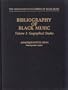 Bibliography of Black Music, Volume 3: Geographical Studies (The Greenwood Encyclopedia of Black Music)