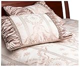 Review Veratex 736425190575 / Veratex Gustavia California King Comforter Set