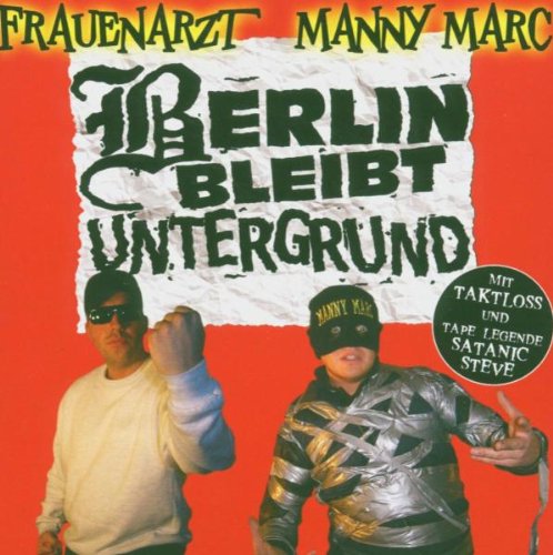 Produkt-Bild: Berlin Bleibt Untergrund