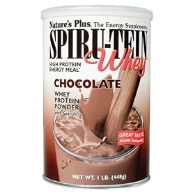 SPIRU-TEIN Whey by Nature's Plus