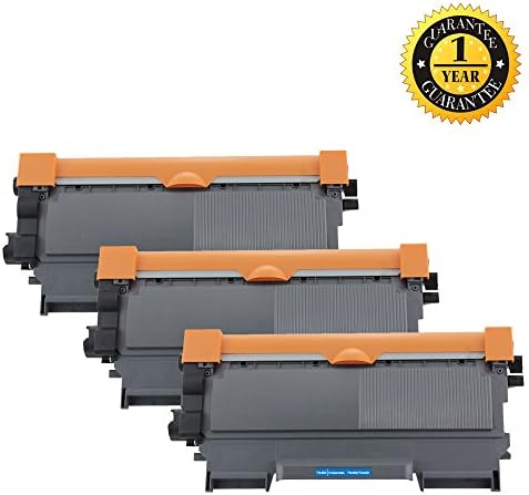 GlobalToner TN450 TN420 High Yield Toner Cartridge Compatible For Brother Printer HL-2270DW MFC-7360N DCP-7065DN Series (Black 3-Pack)