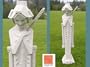 Large Midway Gardens Sprite Sculpture with Scepter