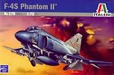 イタレリ 170 1/72 F-4S ファントム