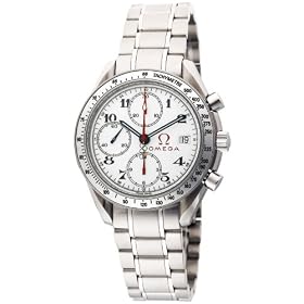 Omega Men's Speedmaster Olympic Edition Automatic Chronograph Watch #3516.20.00