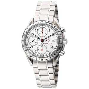 Omega Men's 3516.20.00 Speedmaster Olympic Edition Automatic Chronograph Watch