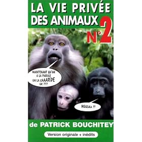 La Vie priv�e des animaux - Vol.2 [VHS]