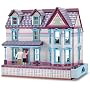 Melissa & Doug Deluxe Self-Storing Fully Furnished Dollhouse